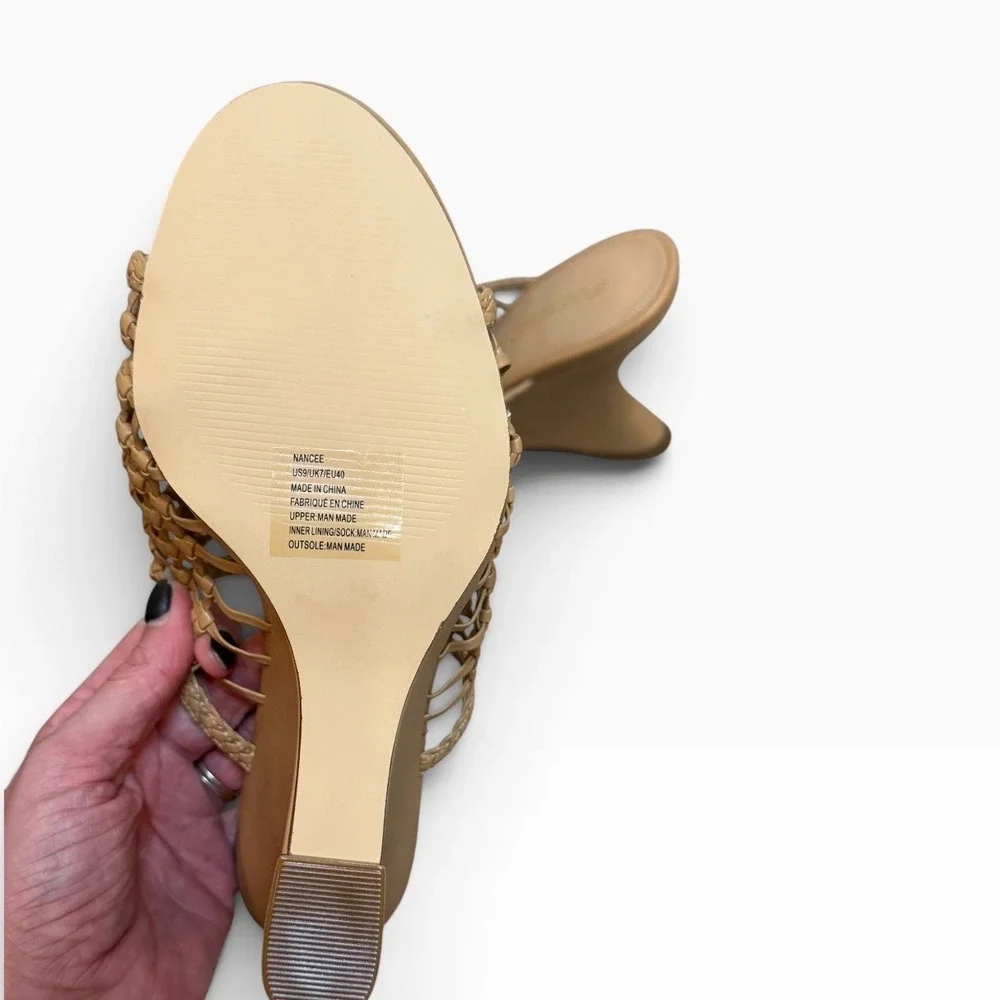 Shoedazzle nancee wedge
